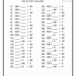 4Th Grade Math Worksheets Printable Free | Anushka Shyam | 4Th Grade   Printable Puzzles For 4Th Graders
