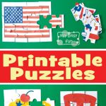 4Th Of July Printable Puzzles For Kids   Itsy Bitsy Fun   Printable July 4Th Puzzles
