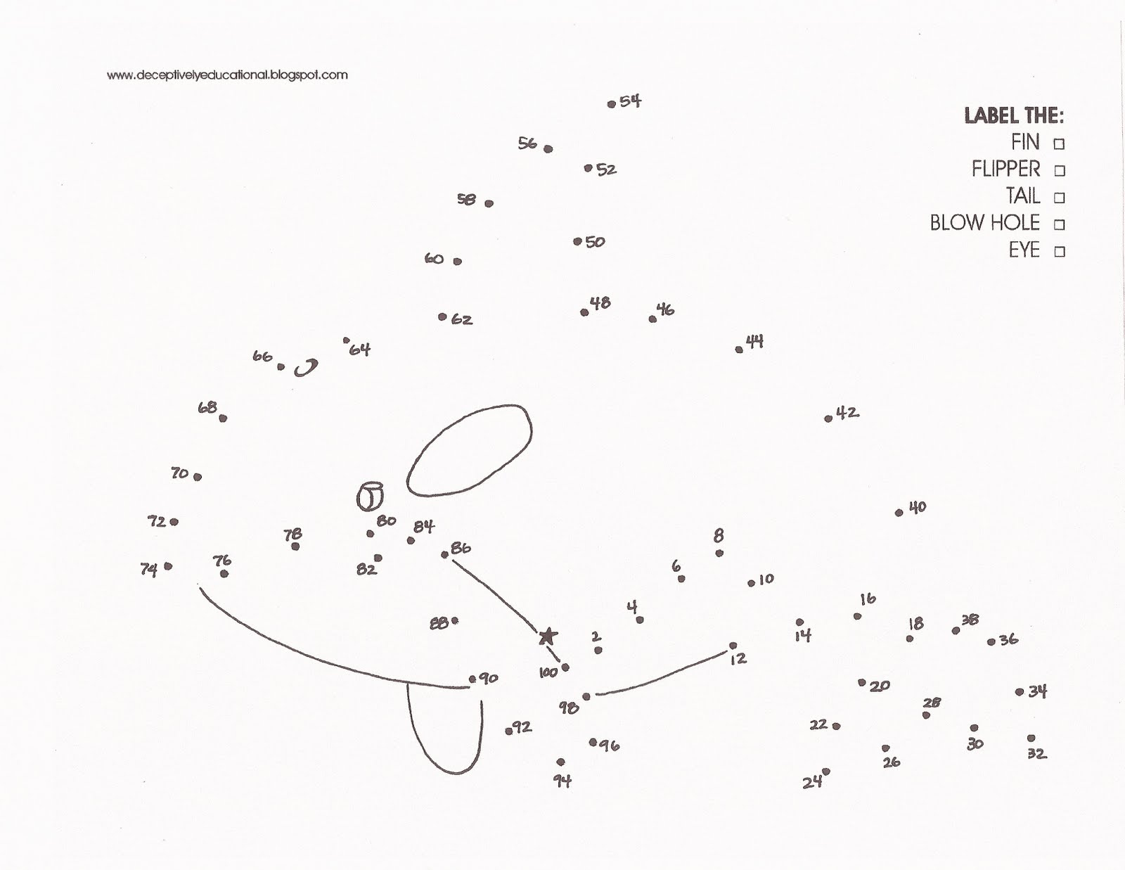 53 Connect The Dots Worksheets (Ordereddifficulty) - 9 Dot Puzzle Printable