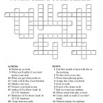 6 Mind Blowing Summer Crossword Puzzles | Kittybabylove   Free   Printable Mind Puzzles
