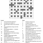 6 Mind Blowing Summer Crossword Puzzles | Kittybabylove   Free   Printable Summer Crossword Puzzles