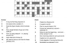 6 Mind-Blowing Summer Crossword Puzzles | Kittybabylove – Free – Printable Summer Crossword Puzzles
