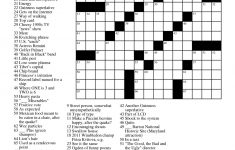 6 Mind-Blowing Summer Crossword Puzzles | Kittybabylove – Simple Crossword Puzzles Printable Free