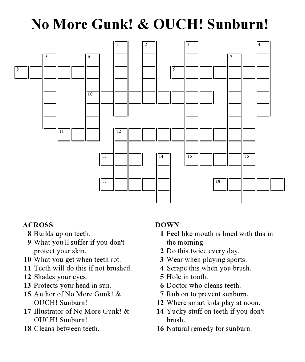 6 Mind-Blowing Summer Crossword Puzzles | Kittybabylove - Summer - Printable Crossword Puzzles Summer