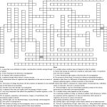 7Th Grade Science Vocabulary Crossword Puzzle Crossword   Wordmint   Free Printable Crossword Puzzles For 7Th Graders