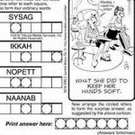 8 Best Jumble Puzzles Images On Pinterest | Crossword Puzzles, Free   Printable Jumble Puzzles For Adults