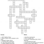8 Football Crossword Puzzles | Kittybabylove   Printable Hockey Crossword