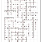 8Th Grade Math Vocabulary Crossword | Puzzles | Math Vocabulary, 8Th   Math Vocabulary Crossword Puzzles Printable
