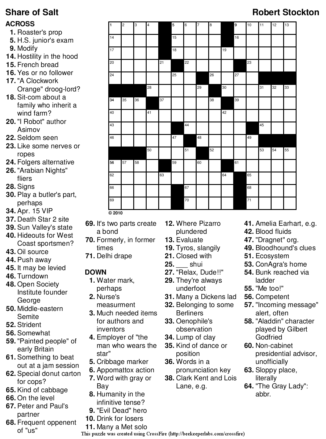 9 Best Photos Of Nfl Crossword Puzzle Printable - Nfl Printable - Nfl Football Crossword Puzzles Printable