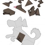 9 Piece Jigsaw Puzzle With A Cute Dog Pet | Free Printable Puzzle Games   Printable Dog Puzzles