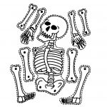 9 Printable Skeleton Crafts | Printable Pages | Halloween Skeletons   Printable Skeleton Puzzle