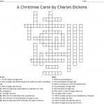 A Christmas Carol By Charles Dickens Crossword   Wordmint   A Christmas Carol Crossword Printable