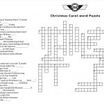 A Christmas Carol Crossword Puzzle Printable – Festival Collections   Printable German Crossword Puzzles