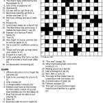 A Cryptic Tribulation Turing Test Crossword Puzzle   Printable Crossword Newspaper