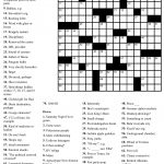 A Hard Puzzle To Solve   An Enigma | Nouns And Lots More! | Free   Crossword Puzzle Printable Hard