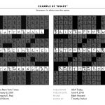 A Plagiarism Scandal Is Unfolding In The Crossword World   Printable Crossword Puzzles Timothy Parker