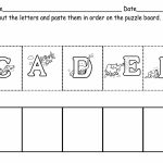 Abc Preschool Worksheets Printables Free – With Addition Also Age 4   Printable Abc Puzzle