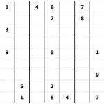 About 'free Printable Sudoku'|Printable Sudoku ~ Tory Kost's Blog   Printable Sudoku Puzzles 9X9