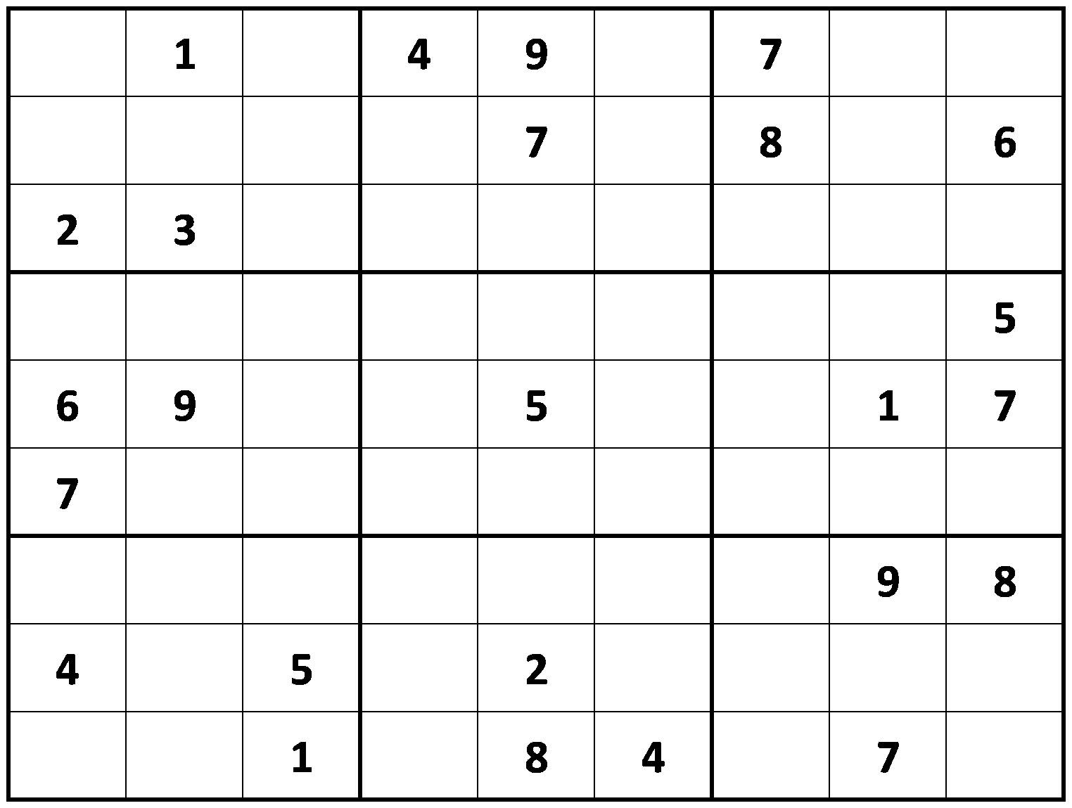 About 'free Printable Sudoku'|Printable Sudoku ~ Tory Kost's Blog - Printable Sudoku Puzzles 9X9