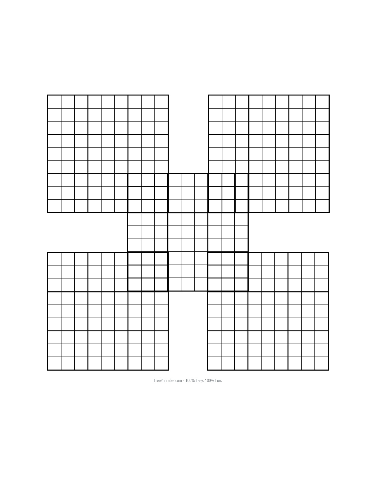 About &amp;#039;printable Sudoku Puzzles&amp;#039;|Printable Sudoku Puzzle #77 ~ Tory - Printable Puzzles For Inmates