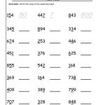 Activities Place Value | Place Value Worksheet Students Write The   Printable Place Value Puzzles