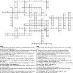 Addiction & Recovery Crossword   Wordmint   Free Printable Recovery Crossword Puzzles