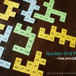 Addition And Subtraction Grid Puzzles   Printable Kenken Puzzle 7X7