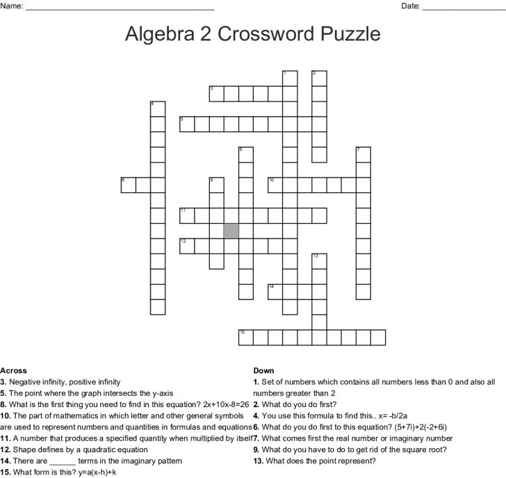 Printable Crossword For Seniors Printable Crossword Puzzles