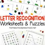 Alphabet Printables For Your Homeschool Preschool   Printable Alphabet Puzzles