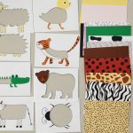 Animal Skin Puzzle For Toddlers And Kids, Printable, Diy Puzzle For   Printable Puzzle For Toddlers