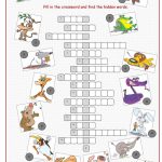 Animals Crossword Puzzle Worksheet   Free Esl Printable Worksheets   Printable Crossword Animal