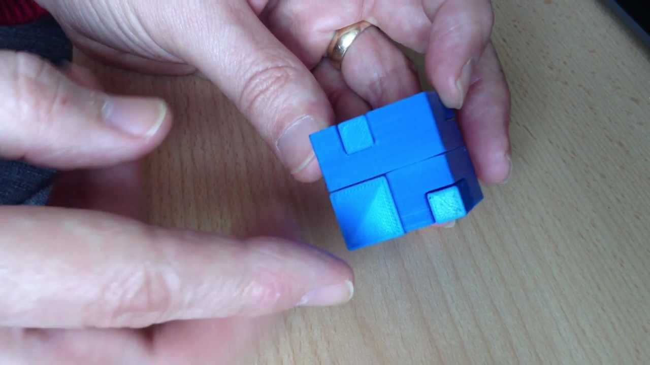 Apparently Impossible Cube Puzzle Solution - Youtube - 3D Printable Puzzles Cube