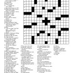 April | 2013 | Matt Gaffney's Weekly Crossword Contest   Free Printable Daily Crossword Puzzles October 2016