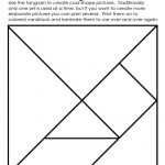 Art Element: Shape | Math | Elements Of Art, Tanagram Printables   Printable Tangram Puzzle