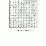 At The Beach Printable Word Search Puzzle   Printable Beach Crossword Puzzles