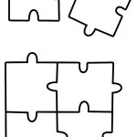 Autism Puzzle Piece Coloring Page   Coloring Home   Printable Puzzle Piece Coloring Pages