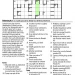 Balancing Act (Saturday Puzzle, March 25)   Wsj Puzzles   Wsj   Wall Street Journal Crossword Puzzle Printable