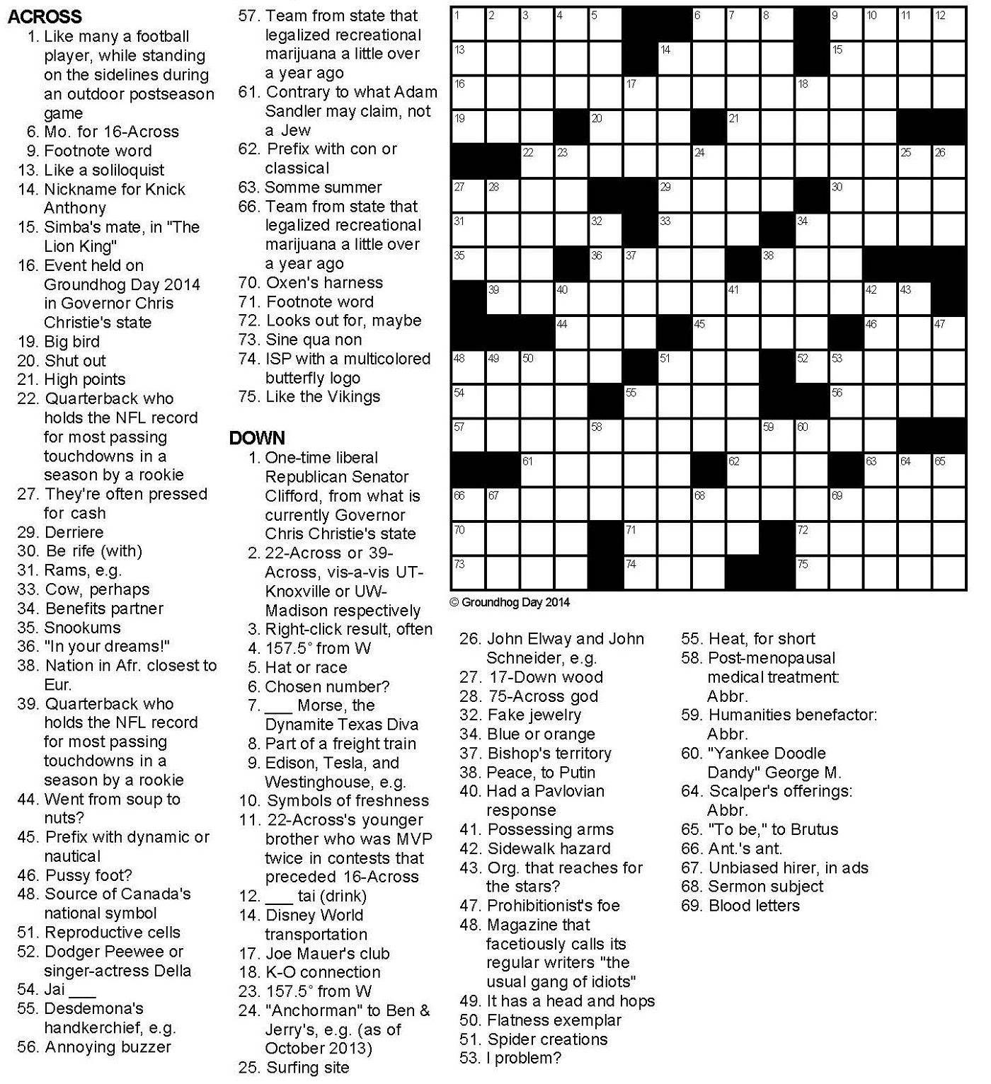 Basketball Crossword Puzzles | Activity Shelter - Printable Crossword Puzzles March 2018
