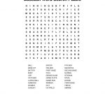 Basketball Word Search For Basketball Lovers | Kiddo Shelter   Printable Basketball Crossword Puzzles