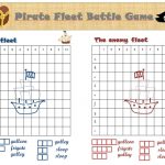 Battleship Printable Game   The Pirate Version! | ***tips & Tricks   Printable Battleship Puzzles