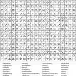Baybayin Modern Fonts: Baybayin Puzzles   Printable Crossword Puzzle Tagalog