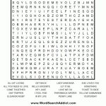 Beatles' Songs Printable Word Search Puzzle   Printable Crossword Word Search