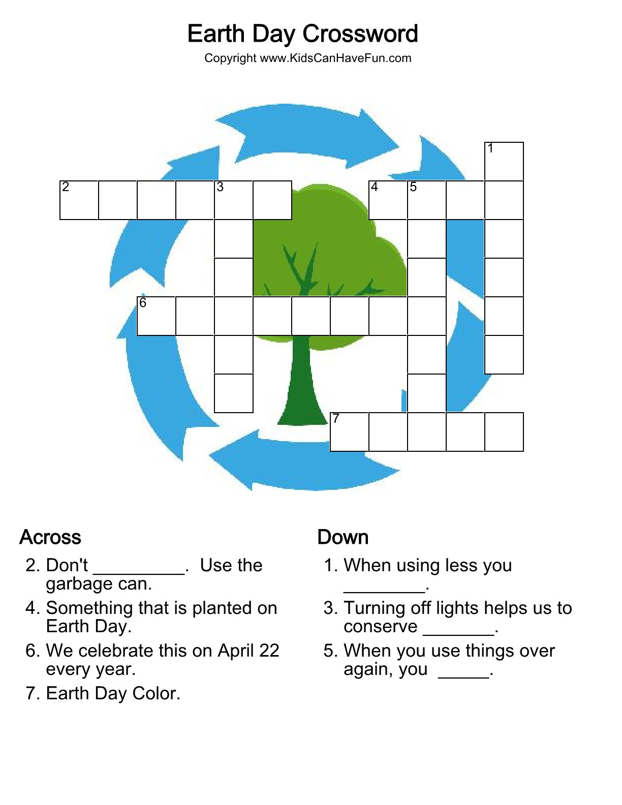 Beautiful Easy Printable Crossword Puzzles | Www.pantry-Magic - Printable Crossword Of The Day