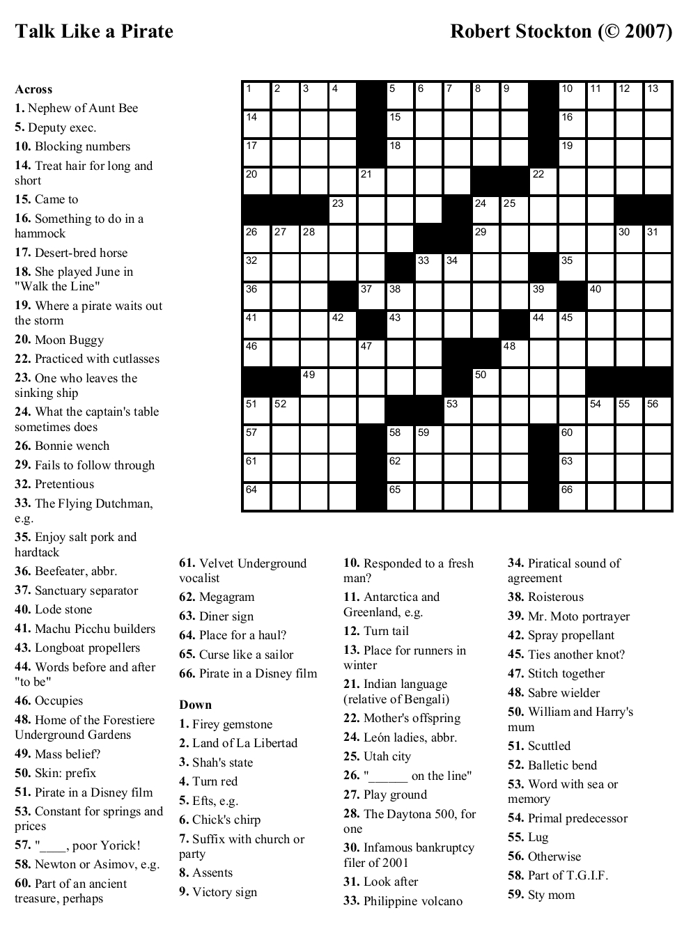 Printable Puzzles For 11 Year Olds Printable Crossword Puzzles