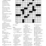 Beekeeper Crosswords » Blog Archive » Puzzle #68: “After The Fall”   Fall Crossword Puzzle Printable