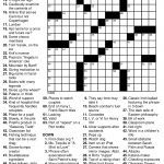 Beekeeper Crosswords » Blog Archive » Puzzle #89: “Emerald Isle”   Printable Crossword Puzzles Will Shortz