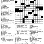Beekeeper Crosswords   Challenging Crossword Puzzles Printable