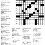 Beekeeper Crosswords   February Crossword Puzzle Printable