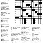 Beekeeper Crosswords   Free Printable Crossword Puzzle #4