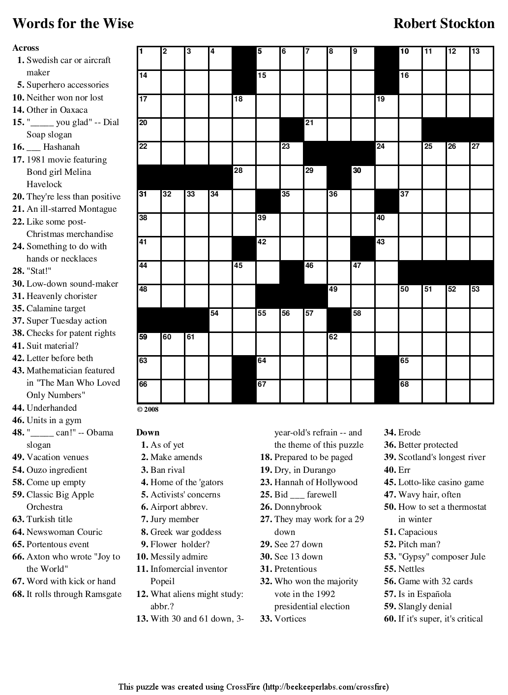 Bee Follower Crossword Puzzle Clue Beekeeper Crosswords Indesignerrorcode3